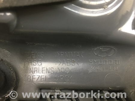 ФОТО Фонарь задний внутренний для Hyundai Sonata YF (09.2009-03.2014) Киев