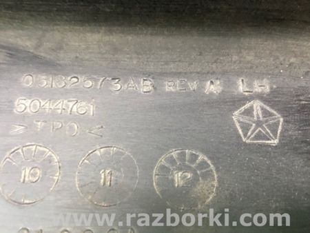 ФОТО Накладка порога наружная для Jeep Compass (06-15) Киев
