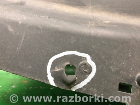 ФОТО Защита переднего бампера для Mazda CX-9 TB (2007-2016) Киев