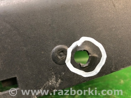 ФОТО Защита переднего бампера для Mazda CX-9 TB (2007-2016) Киев