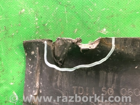 ФОТО Защита переднего бампера для Mazda CX-9 TB (2007-2016) Киев