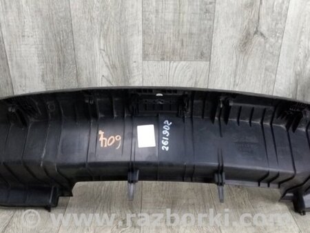 ФОТО Накладка на порог багажника для Mazda 3 BL (2009-2013) (II) Киев