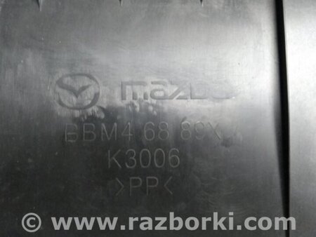 ФОТО Накладка на порог багажника для Mazda 3 BL (2009-2013) (II) Киев