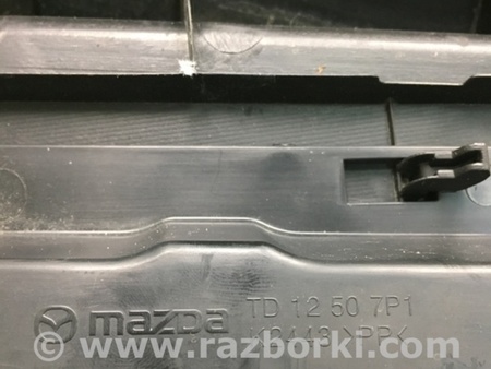 ФОТО Пластик под лобовое стекло (Жабо) для Mazda CX-9 TB (2007-2016) Киев