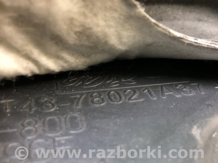 ФОТО Пластик под лобовое стекло (Жабо) для Ford Edge 1 U387 (01.2006-04.2015) Киев