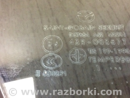 ФОТО Стекло двери глухое для Mazda 3 BL (2009-2013) (II) Киев