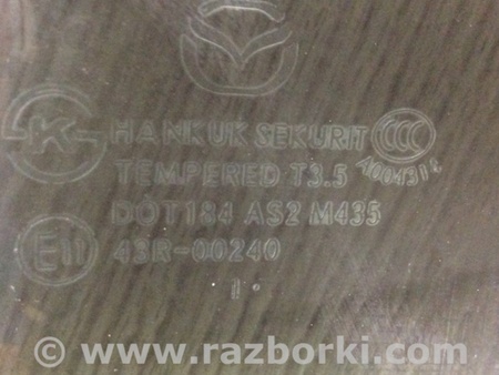 ФОТО Стекло двери для Mazda 3 BL (2009-2013) (II) Киев