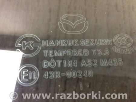ФОТО Стекло двери для Mazda 3 BL (2009-2013) (II) Киев