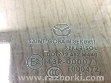 ФОТО Стекло двери для Mazda 3 BL (2009-2013) (II) Киев