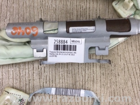 ФОТО AirBag шторка для Mazda 3 BL (2009-2013) (II) Киев