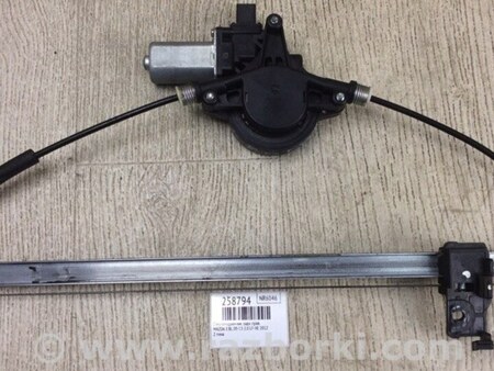 ФОТО Стеклоподъемник для Mazda 3 BL (2009-2013) (II) Киев