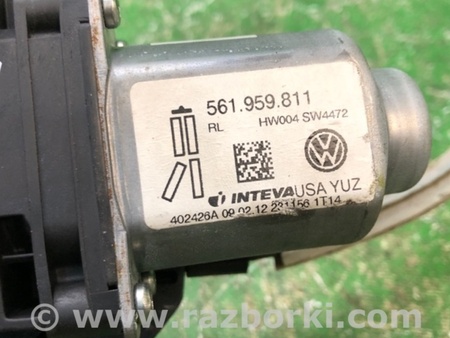 ФОТО Стеклоподъемник для Volkswagen Passat B7 (09.2010-06.2015) Киев