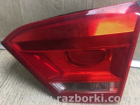 ФОТО Фонарь задний внутренний для Volkswagen Passat B7 (09.2010-06.2015) Киев
