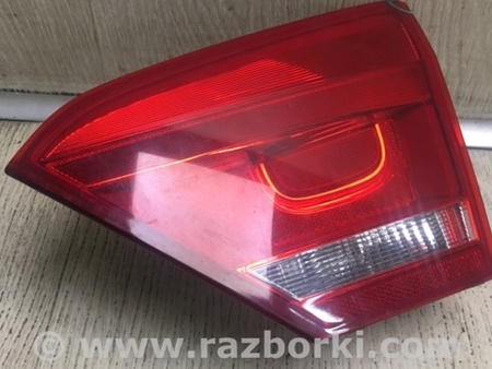 ФОТО Фонарь задний внутренний для Volkswagen Passat B7 (09.2010-06.2015) Киев