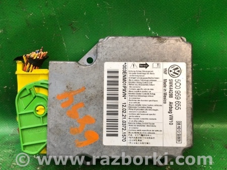 ФОТО Блок управления AIRBAG для Volkswagen Passat B7 (09.2010-06.2015) Киев