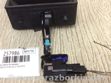 ФОТО Ручка двери багажника для Mazda CX-9 TB (2007-2016) Киев