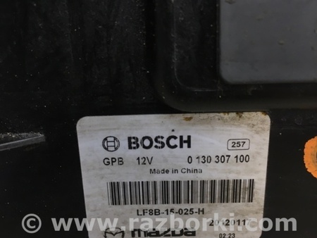 ФОТО Диффузор вентилятора радиатора (Кожух) для Mazda 3 BL (2009-2013) (II) Киев