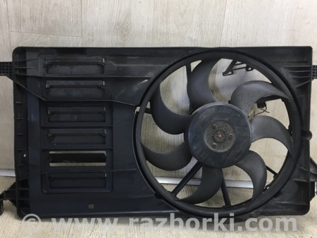 ФОТО Диффузор вентилятора радиатора (Кожух) для Mazda 3 BL (2009-2013) (II) Киев