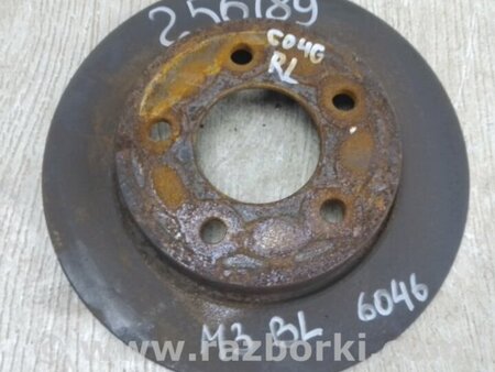 ФОТО Диск тормозной задний для Mazda 3 BL (2009-2013) (II) Киев