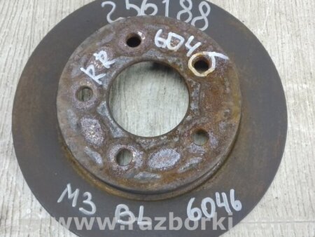 ФОТО Диск тормозной задний для Mazda 3 BL (2009-2013) (II) Киев