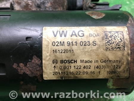ФОТО Стартер для Volkswagen Passat B7 (09.2010-06.2015) Киев