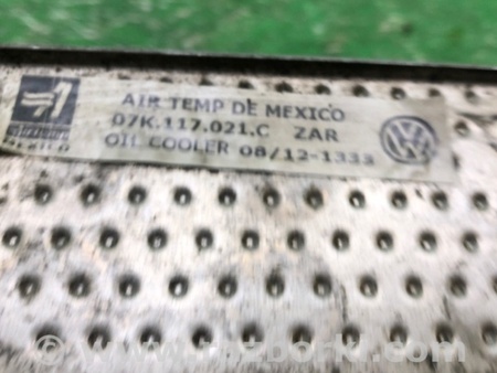 ФОТО Теплообменник двигателя для Volkswagen Passat B7 (09.2010-06.2015) Киев