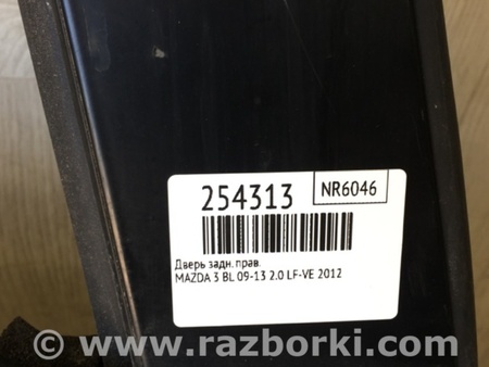 ФОТО Дверь для Mazda 3 BL (2009-2013) (II) Киев