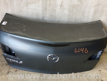 ФОТО Крышка багажника для Mazda 3 BL (2009-2013) (II) Киев