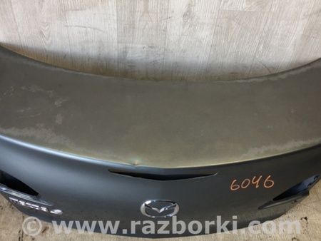 ФОТО Крышка багажника для Mazda 3 BL (2009-2013) (II) Киев