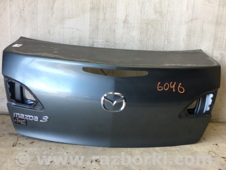 ФОТО Крышка багажника для Mazda 3 BL (2009-2013) (II) Киев