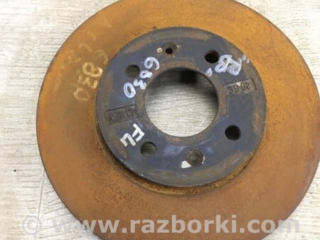 ФОТО Диск тормозной передний для Hyundai ACCENT RB Киев