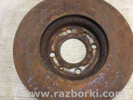 ФОТО Диск тормозной передний для Hyundai ACCENT RB Киев