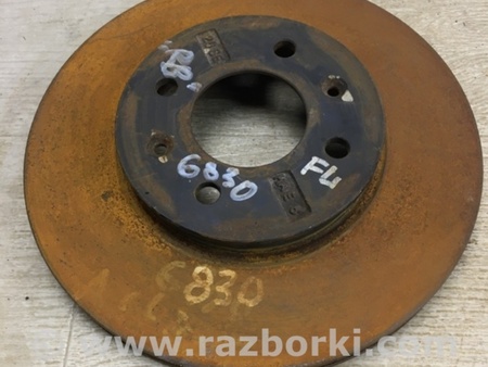 ФОТО Диск тормозной передний для Hyundai ACCENT RB Киев