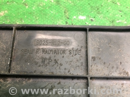 ФОТО Дефлектор радиатора для Acura TSX CU2 (03.2008-05.2014) Киев