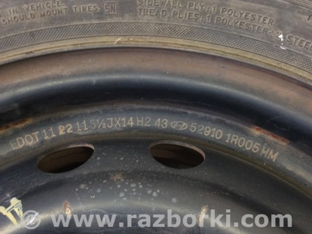 ФОТО Диск колёсный для Hyundai ACCENT RB Киев