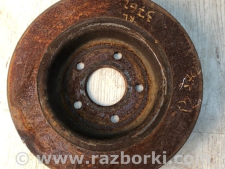 ФОТО Диск тормозной задний для Ford Escape 3 (01.2012-12.2018) Киев