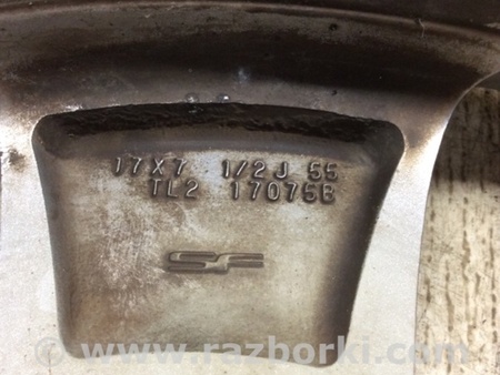 ФОТО Диск R17 для Acura TSX CU2 (03.2008-05.2014) Киев