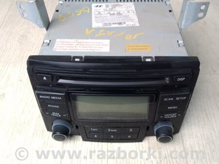 ФОТО Магнитола для Hyundai Sonata YF (09.2009-03.2014) Киев
