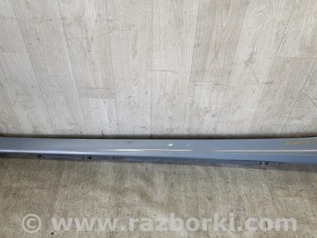 ФОТО Накладка порога наружная для Hyundai Sonata YF (09.2009-03.2014) Киев