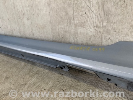 ФОТО Накладка порога наружная для Hyundai Sonata YF (09.2009-03.2014) Киев