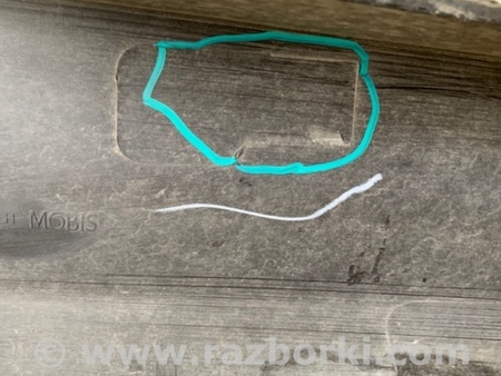 ФОТО Накладка порога наружная для Hyundai Sonata YF (09.2009-03.2014) Киев