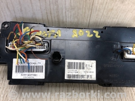 ФОТО Блок управления печкой для Hyundai Sonata YF (09.2009-03.2014) Киев
