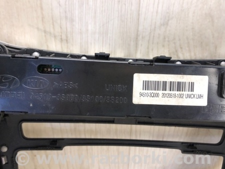 ФОТО Накладка торпеды для Hyundai Sonata YF (09.2009-03.2014) Киев