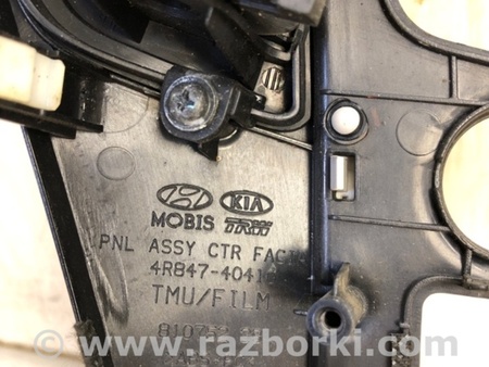 ФОТО Накладка торпеды для Hyundai Sonata YF (09.2009-03.2014) Киев