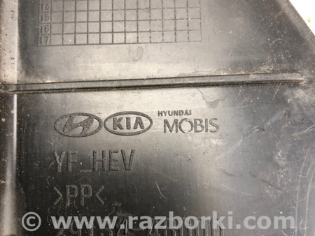 ФОТО Дефлектор радиатора для Hyundai Sonata YF (09.2009-03.2014) Киев