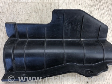 ФОТО Дефлектор радиатора для Hyundai Sonata YF (09.2009-03.2014) Киев