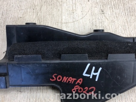 ФОТО Дефлектор радиатора для Hyundai Sonata YF (09.2009-03.2014) Киев