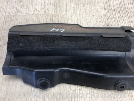 ФОТО Дефлектор радиатора для Hyundai Sonata YF (09.2009-03.2014) Киев