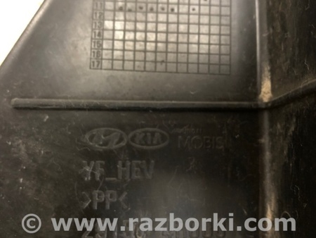 ФОТО Дефлектор радиатора для Hyundai Sonata YF (09.2009-03.2014) Киев
