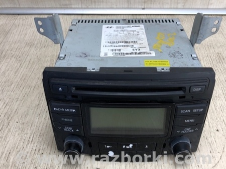 ФОТО Магнитола для Hyundai Sonata YF (09.2009-03.2014) Киев